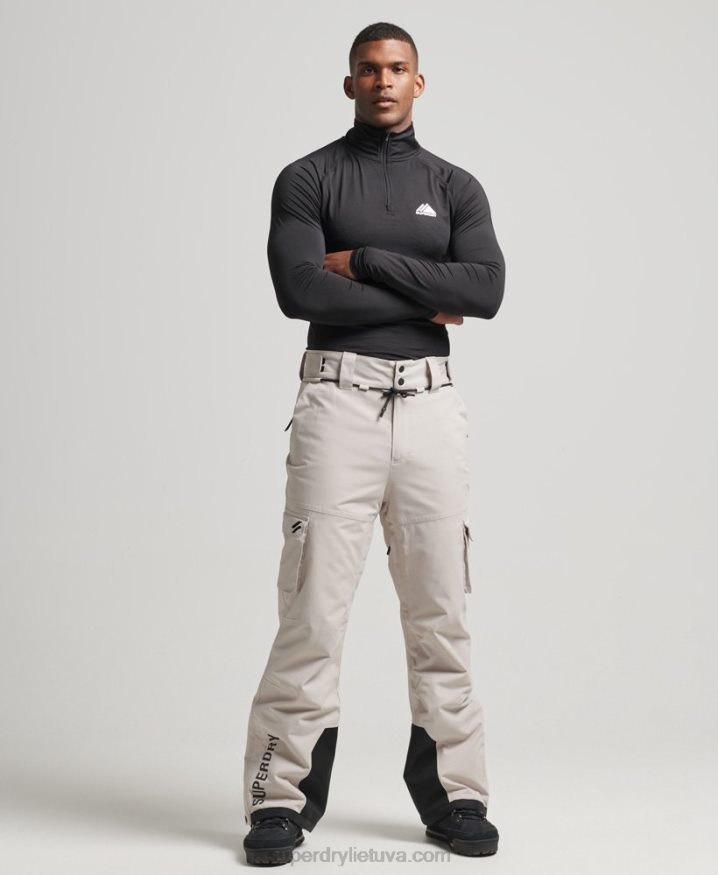 Superdry Ski Ultimate Rescue Pants Light Grey Men