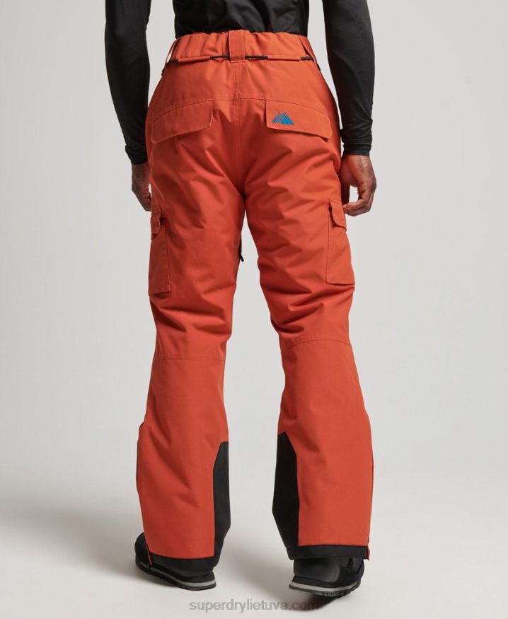 Superdry Ski Ultimate Rescue Pants Orange Men