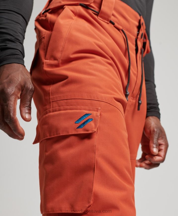 Superdry Ski Ultimate Rescue Pants Orange Men