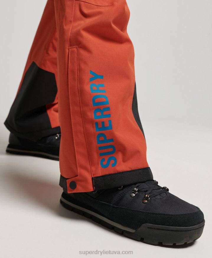 Superdry Ski Ultimate Rescue Pants Orange Men