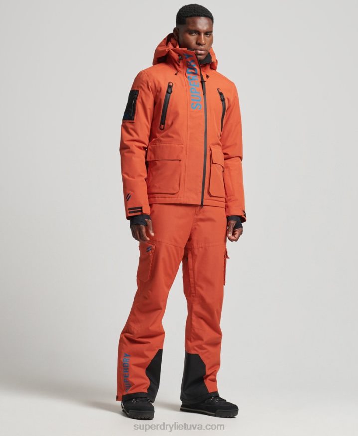 Superdry Ski Ultimate Rescue Pants Orange Men