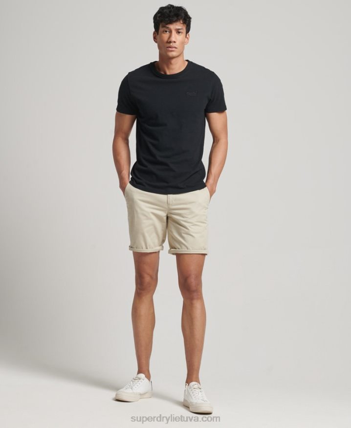 Superdry Slim Stretch Chino Shorts Beige Men