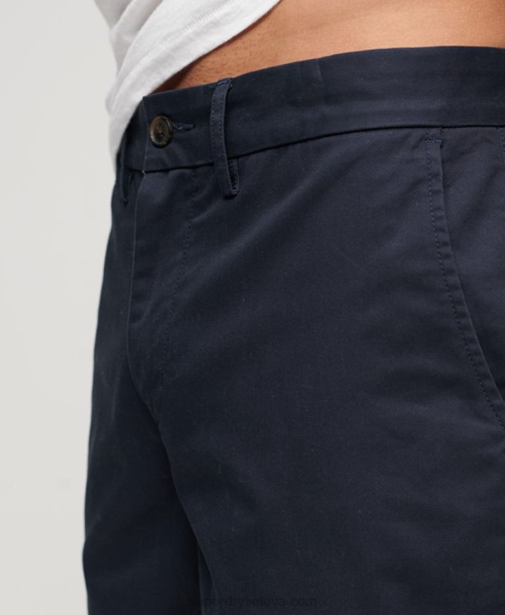 Superdry Slim Stretch Chino Shorts Navy Men