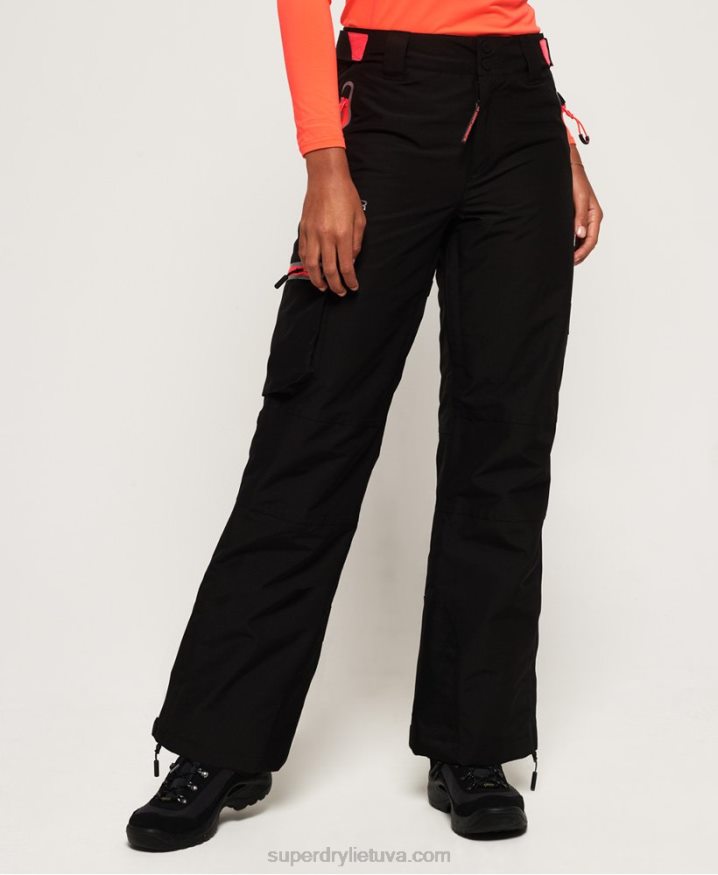 Superdry Snow Pants Black Women