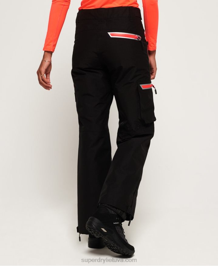 Superdry Snow Pants Black Women