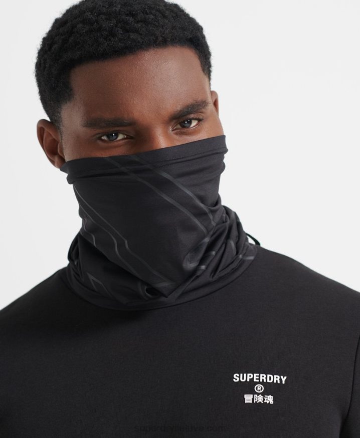 Superdry Snow Tube Black Men