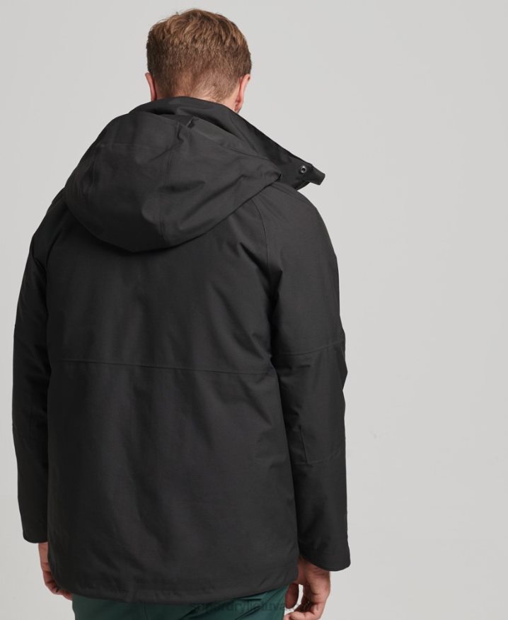 Superdry Snow Ultra Jacket Black Men