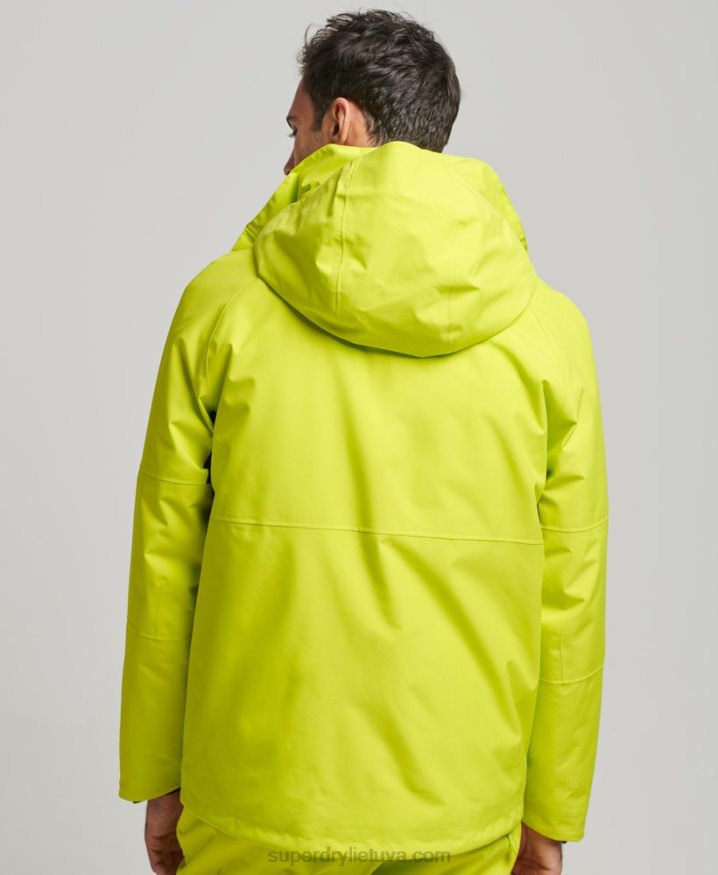 Superdry Snow Ultra Jacket Yellow Men