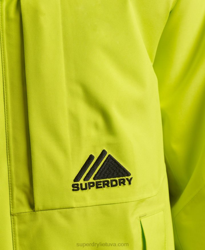 Superdry Snow Ultra Jacket Yellow Men