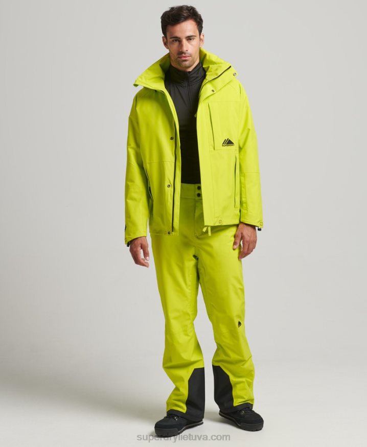 Superdry Snow Ultra Jacket Yellow Men