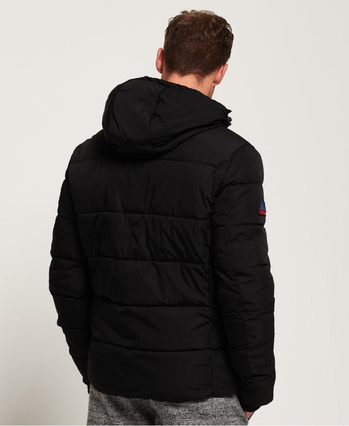 Superdry Sports Puffer Jacket Black Men