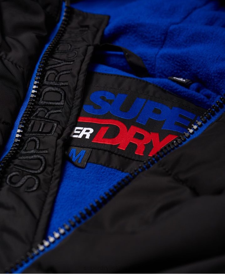 Superdry Sports Puffer Jacket Black Men