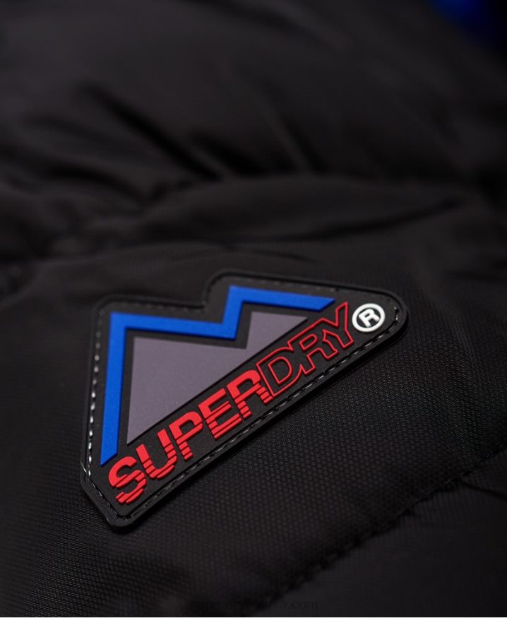 Superdry Sports Puffer Jacket Black Men