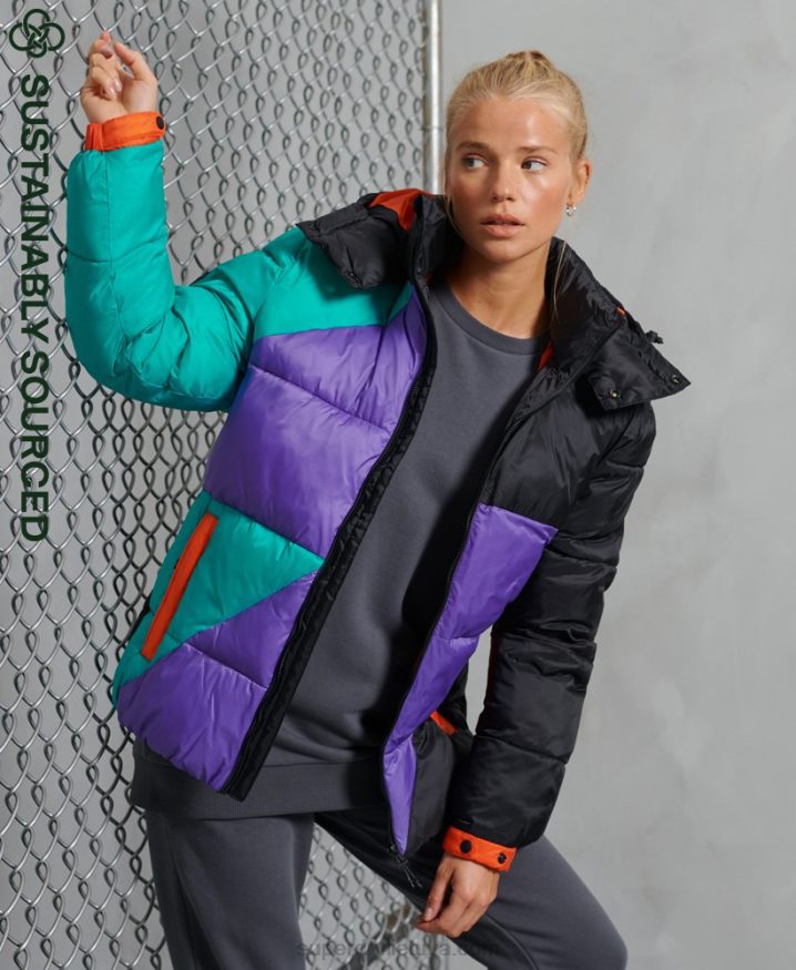 Superdry Sportstyle Energy Puffer Jacket Multi Women