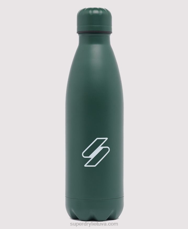 Superdry Sportstyle Water Bottle Green Men