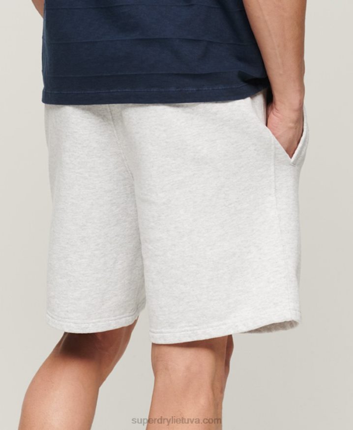 Superdry Sportswear Loose Shorts Grey Men