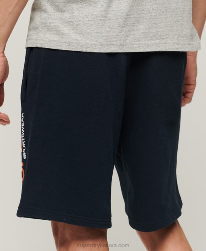 Superdry Sportswear Loose Shorts Navy Men