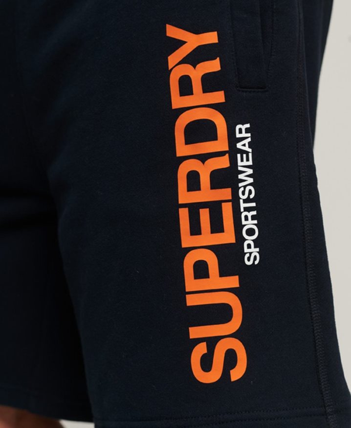 Superdry Sportswear Loose Shorts Navy Men