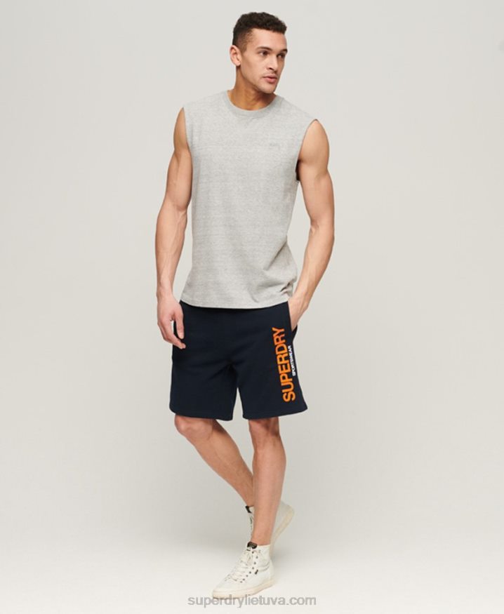 Superdry Sportswear Loose Shorts Navy Men