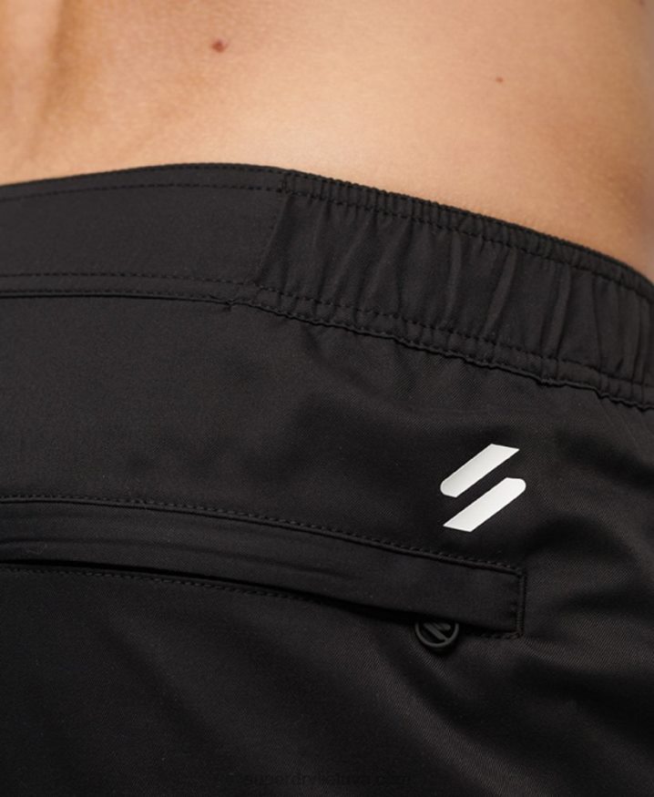 Superdry Sportswear Recycled Board Shorts Black Men