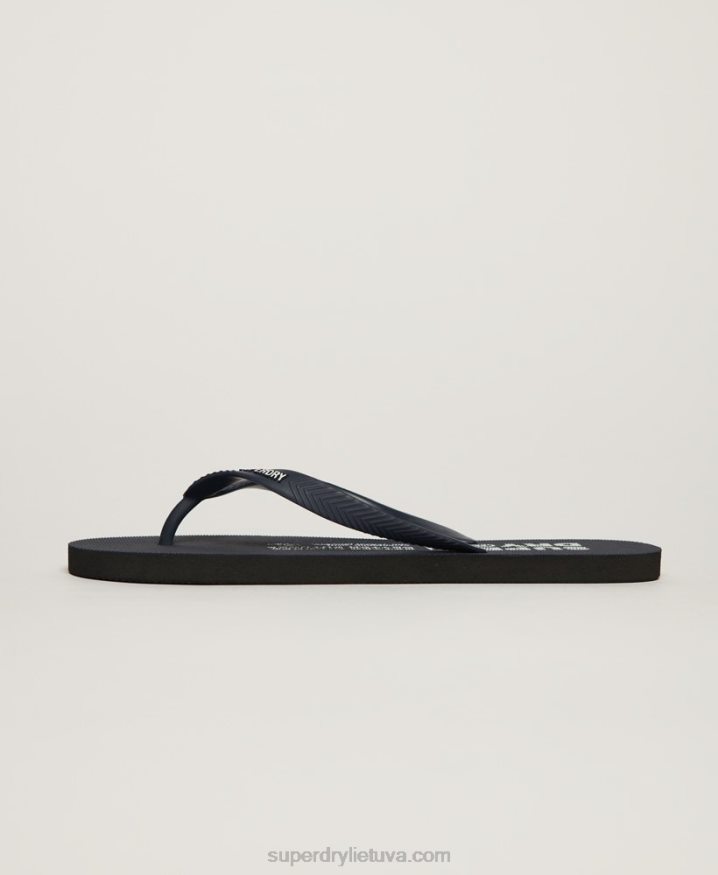 Superdry Studios Flip Flops Navy Men