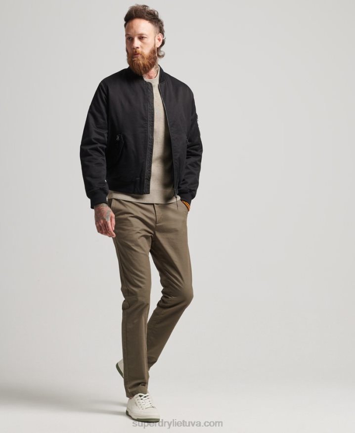 Superdry Studios MA1 Bomber Black Men