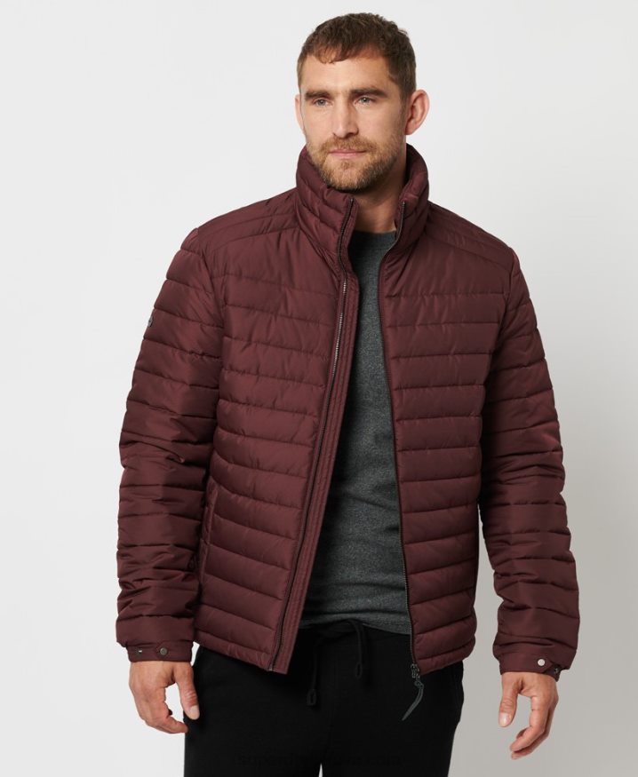 Superdry Studios Non Hooded Fuji Jacket Red Men