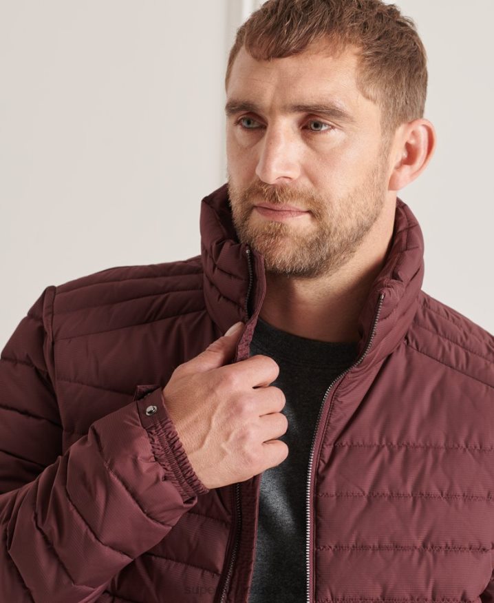 Superdry Studios Non Hooded Fuji Jacket Red Men