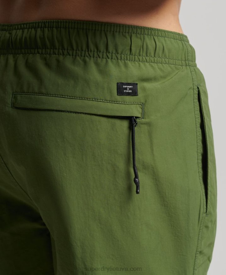 Superdry Studios Recycled Swim Shorts Green Men