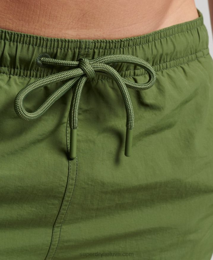 Superdry Studios Recycled Swim Shorts Green Men