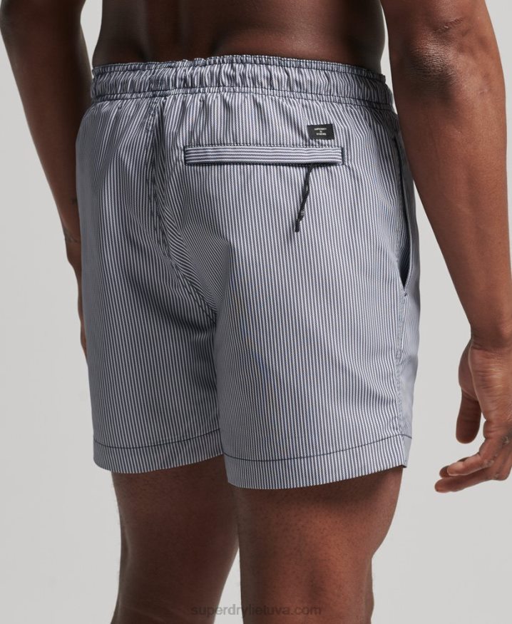 Superdry Studios Recycled Swim Shorts Navy Men