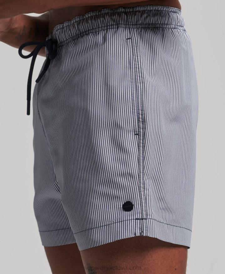 Superdry Studios Recycled Swim Shorts Navy Men