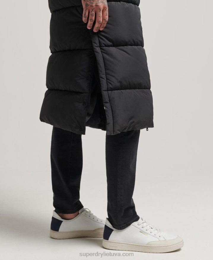 Superdry Studios Super Duvet Coat Black Men