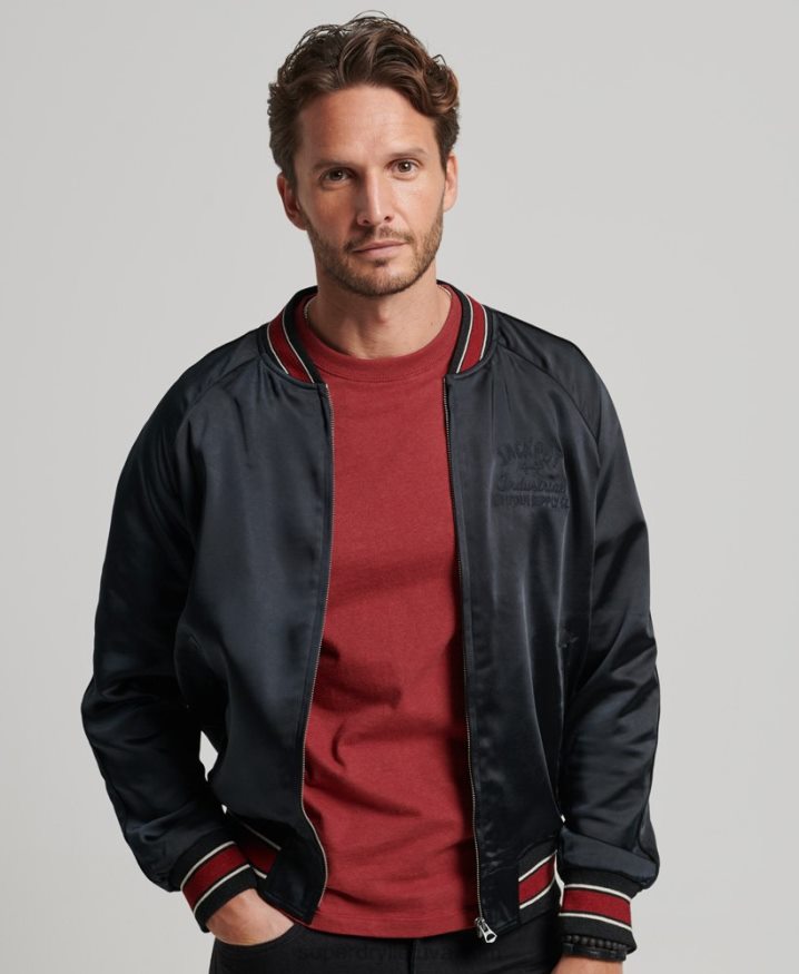 Superdry Sukajan Jacket Black Men