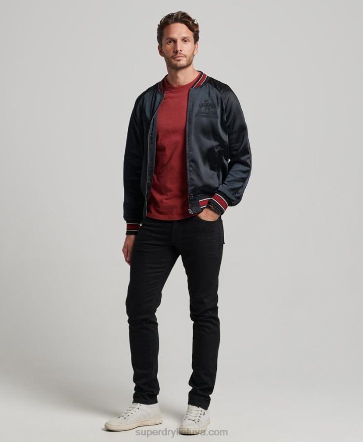 Superdry Sukajan Jacket Black Men