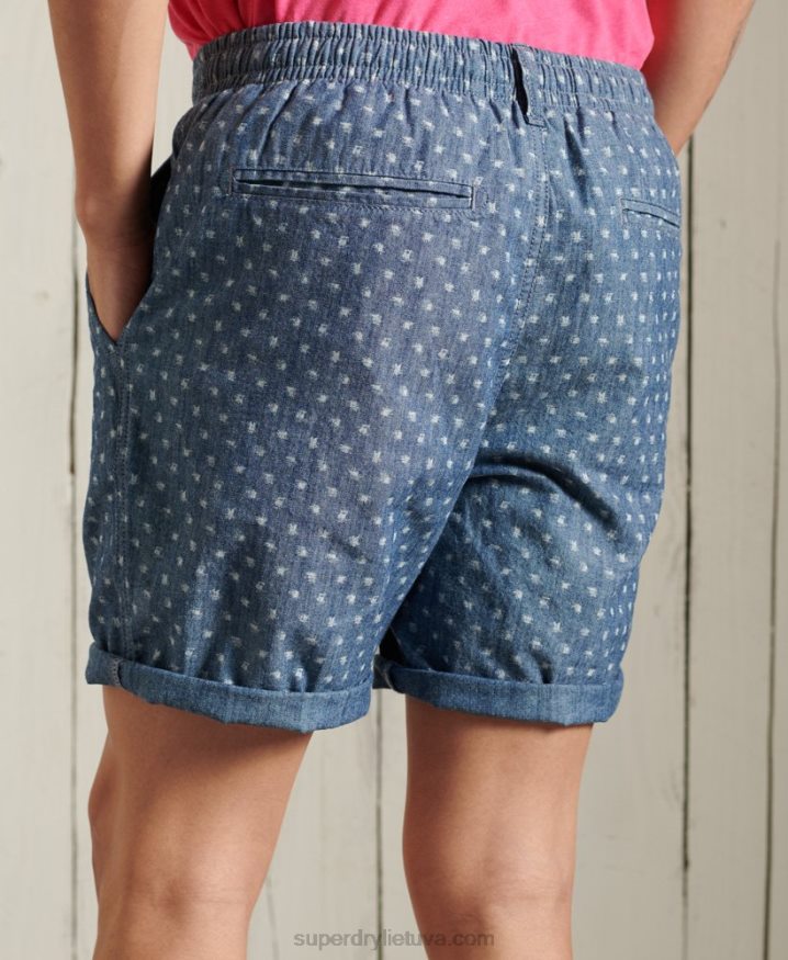 Superdry Sunscorched Chino Shorts Dark Blue Men