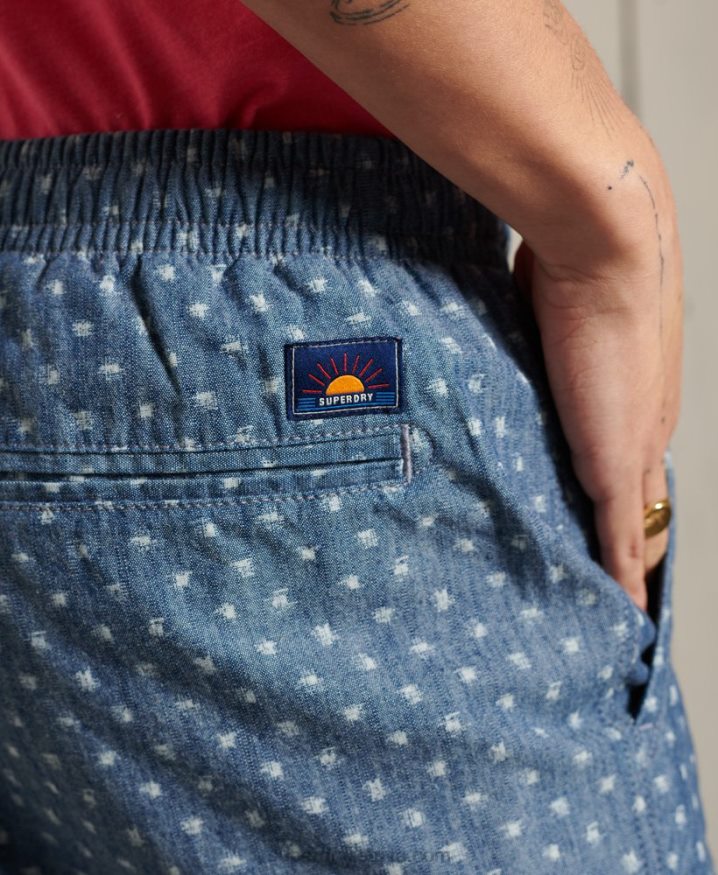 Superdry Sunscorched Chino Shorts Dark Blue Men