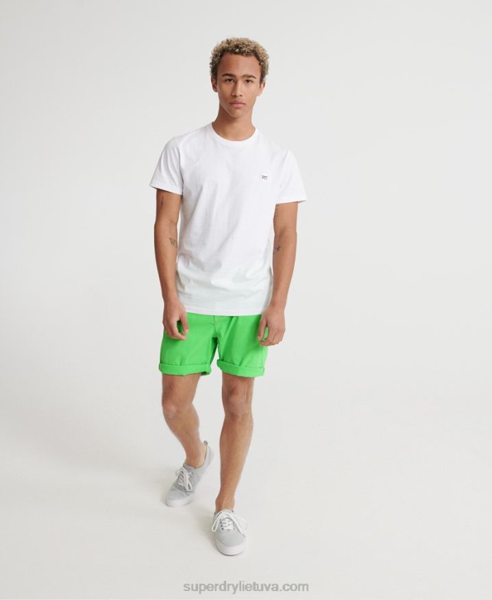 Superdry Sunscorched Chino Shorts Green Men