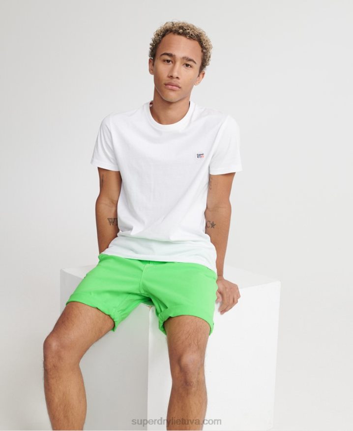 Superdry Sunscorched Chino Shorts Green Men