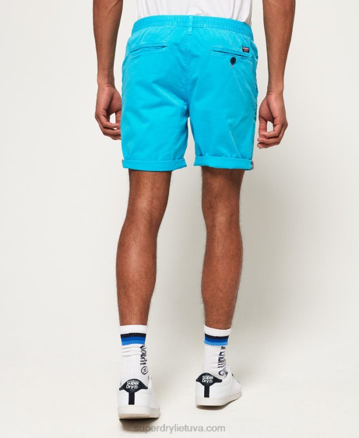 Superdry Sunscorched Shorts Light Blue Men