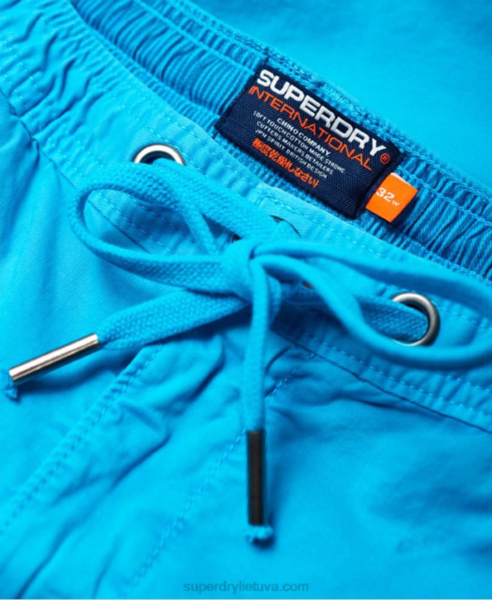 Superdry Sunscorched Shorts Light Blue Men