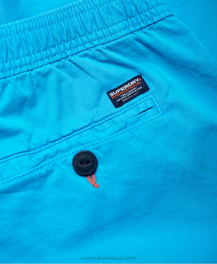 Superdry Sunscorched Shorts Light Blue Men