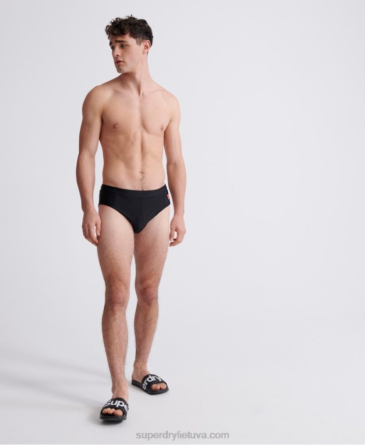 Superdry Swimsport Trunks Black Men