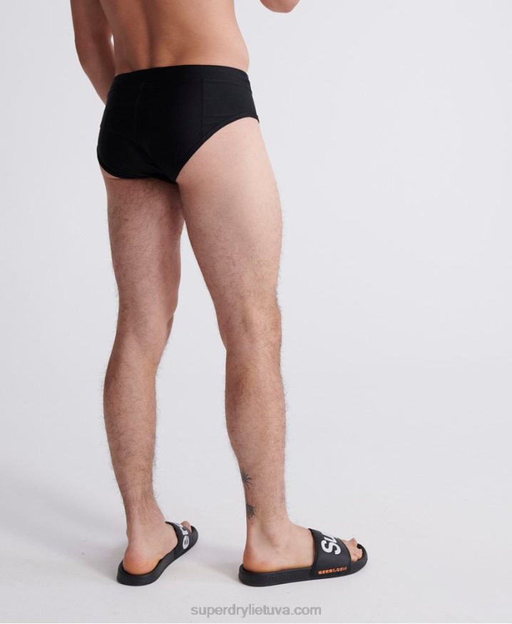 Superdry Swimsport Trunks Black Men