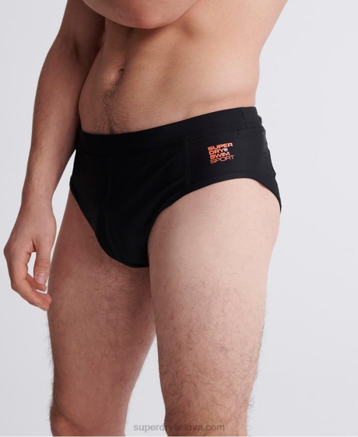 Superdry Swimsport Trunks Black Men