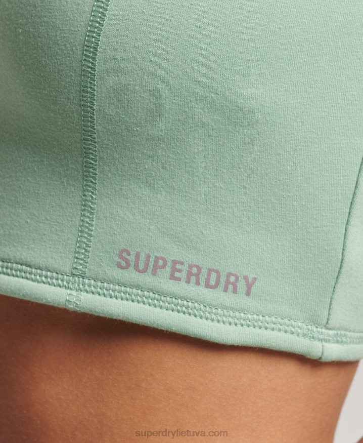 Superdry Tech Bra Top Green Women