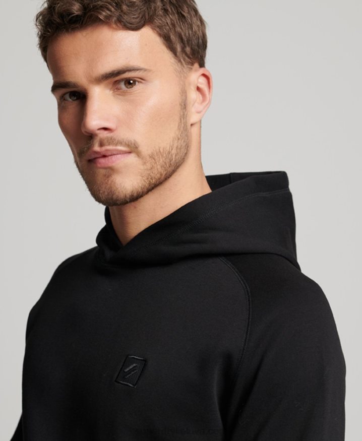 Superdry Tech Hoodie Black Men