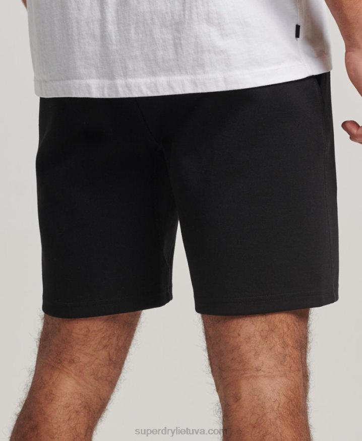 Superdry Tech Shorts Black Men