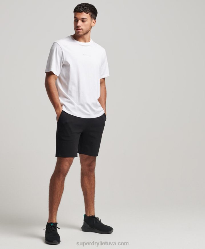 Superdry Tech Shorts Black Men