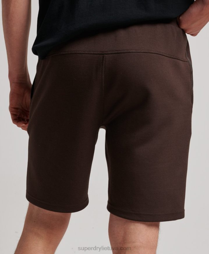 Superdry Tech Shorts Brown Men